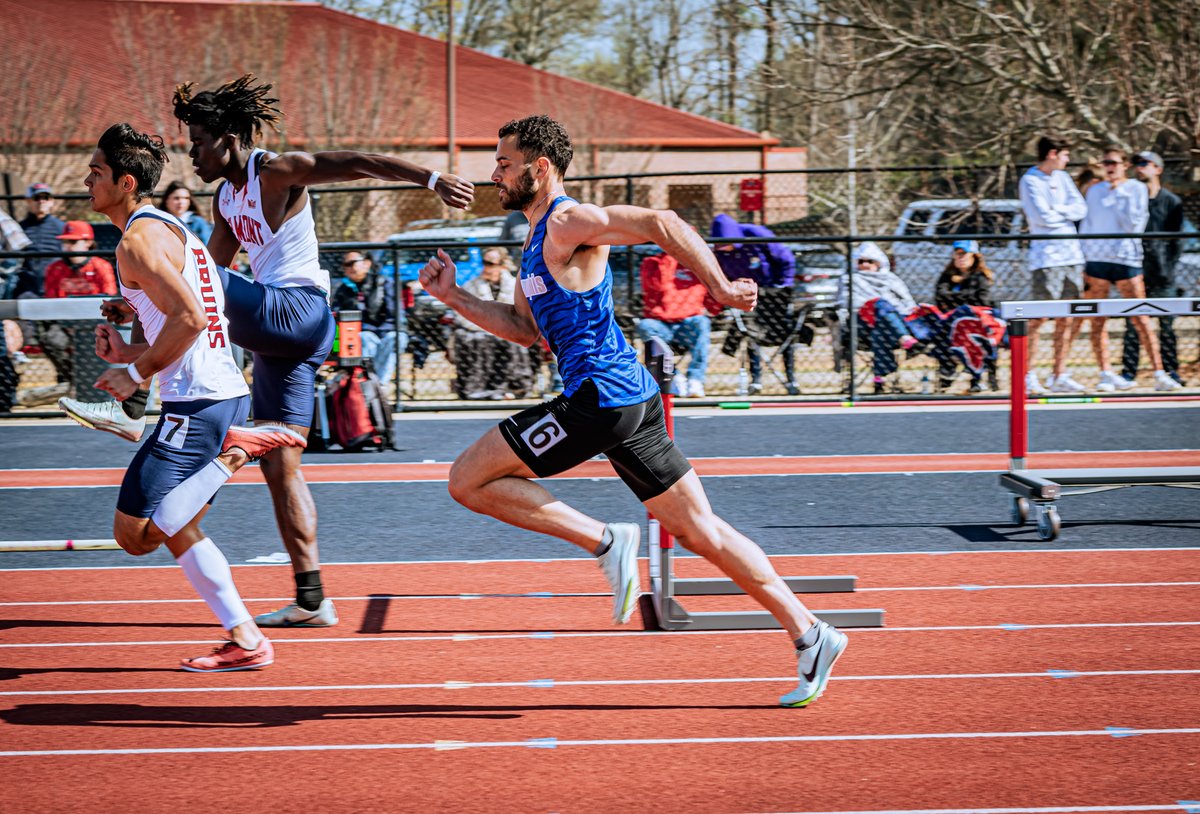 Texas Relays | M 400 Hurdles 

Adam Yakobi ran a huge season best of 53.37. He finished 27th overall in the first round. This time moves to No.3 in the AAC and No.8 in the NCAA South Region.

#GoTigersGo