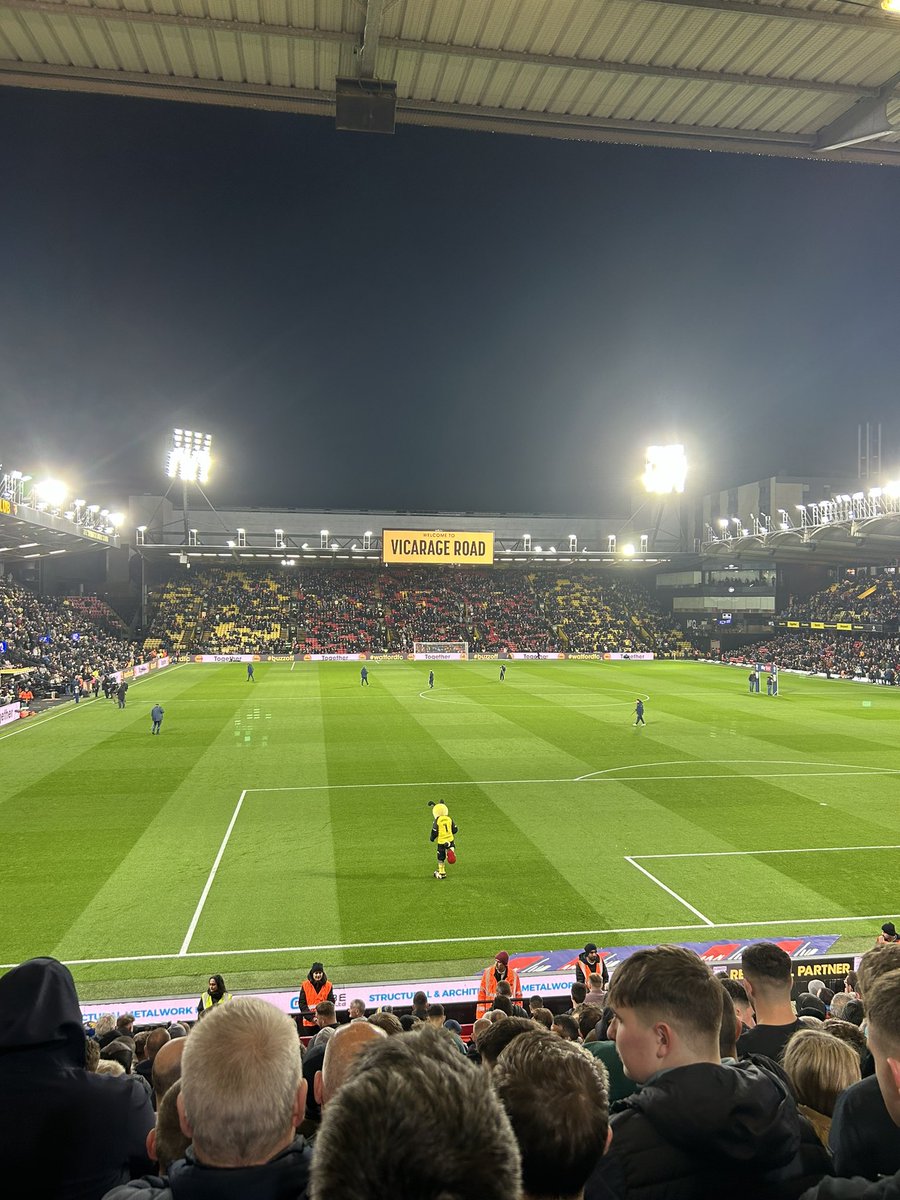 Watford away