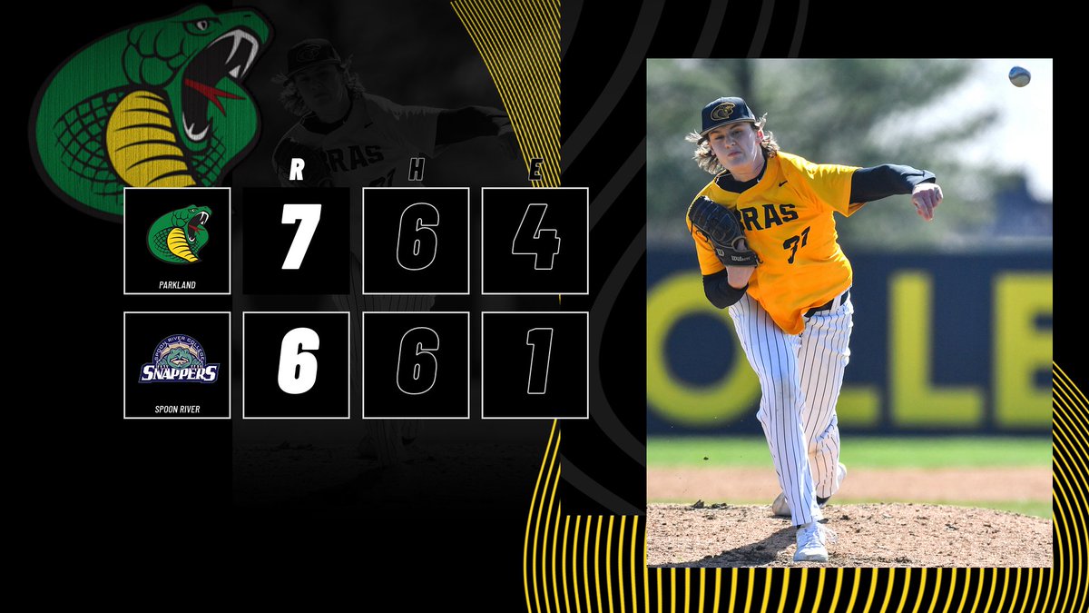 The Cobras come from behind to defeat the Snappers in game one!