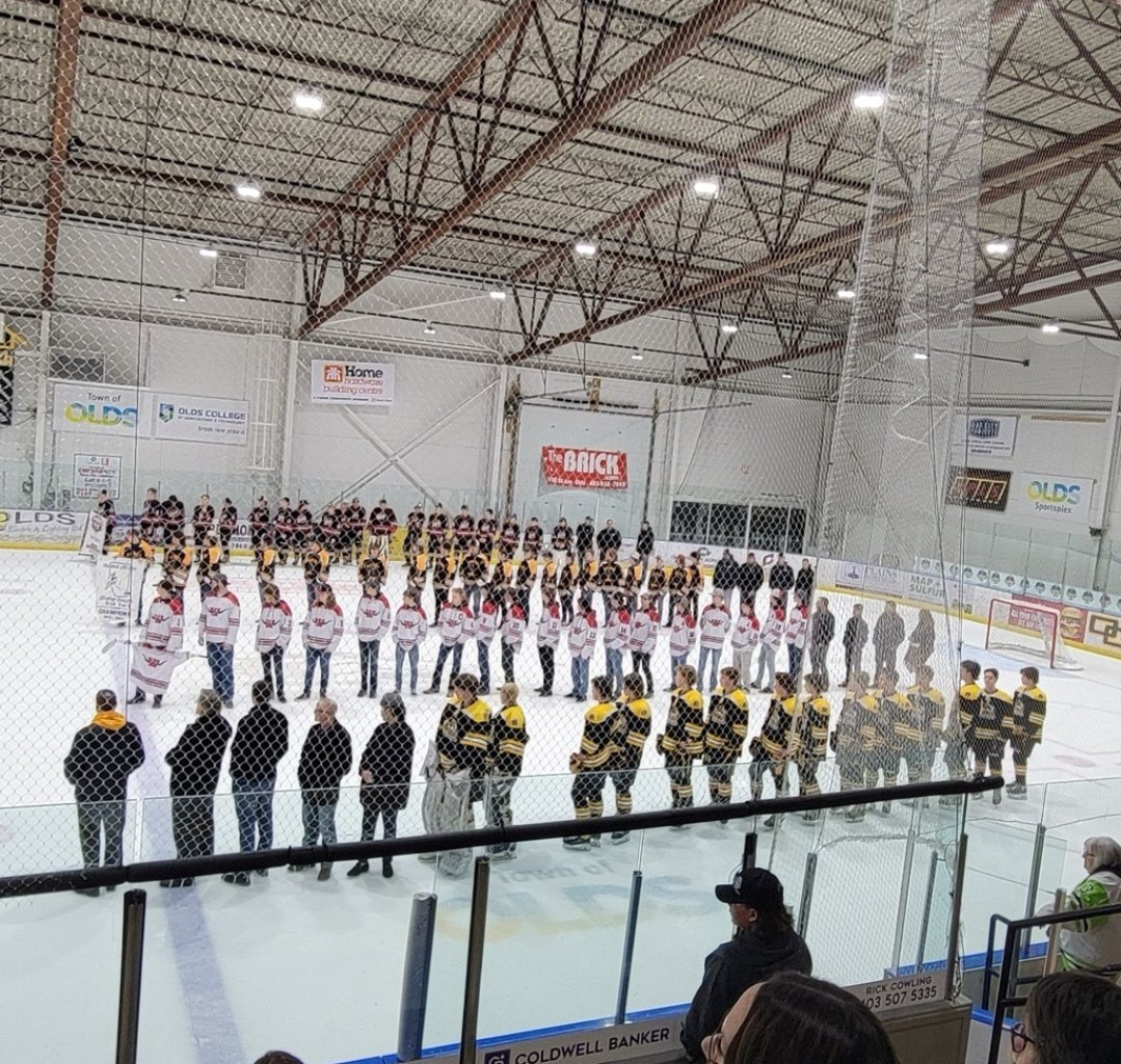 Opening Ceremonies
<a href="/HockeyAlberta/">Hockey Alberta</a> <a href="/OldsMinorHockey/">OldsMinorHockey</a>