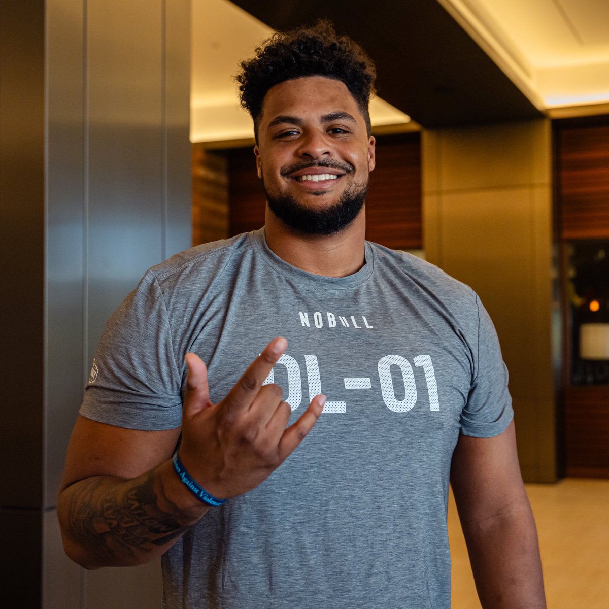 Checking in at Pro Day 🧳 #SicEm