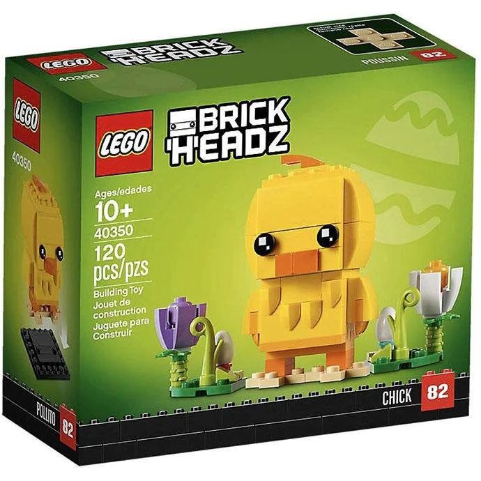 It's competition time! Be in to win this awesome LEGO BrickHeadz Easter Chick set, valued at $24.99. ENTER NOW >> brickstore.nz/win. Follow us for more weekly LEGO giveaways.