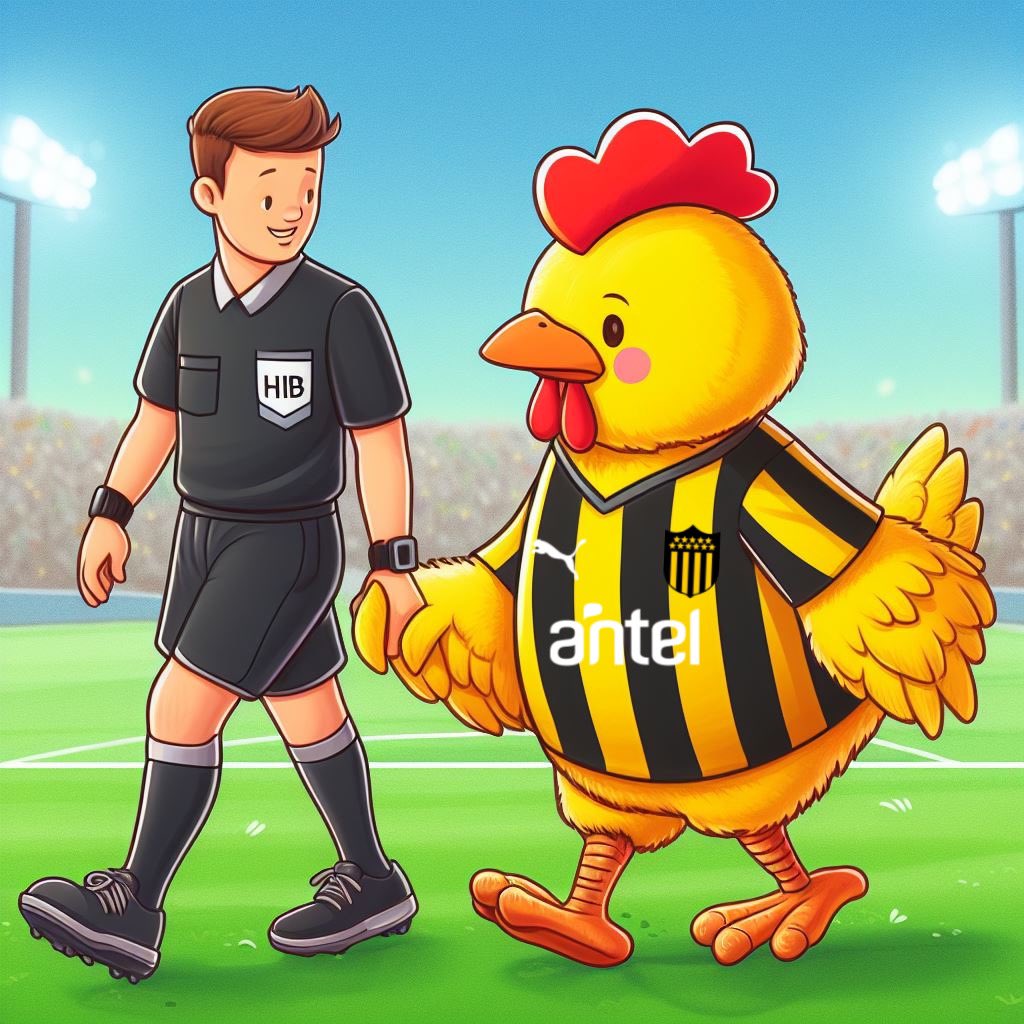 manya gallina y ladrona