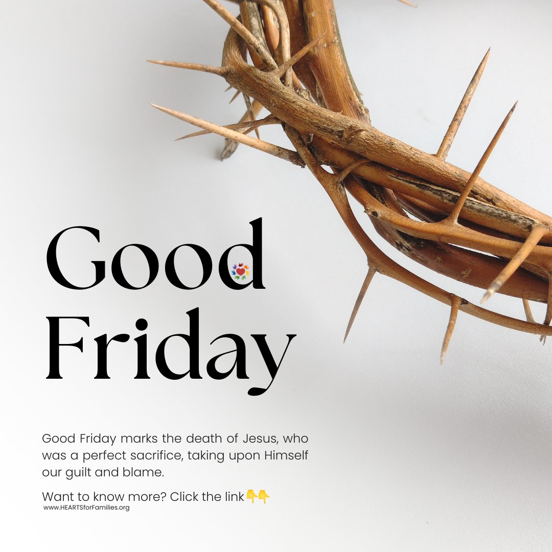 It's Good Friday! Let's talk about what Easter is all about...theparentcue.org/what-easter-is…

#Prevention #HEARTSforFamilies #UnderageDrinkingandDrugPrevention #parenting #opioidprevention #youthawareness #support #mentalillness #giveyourselfachance #drugprevention #community