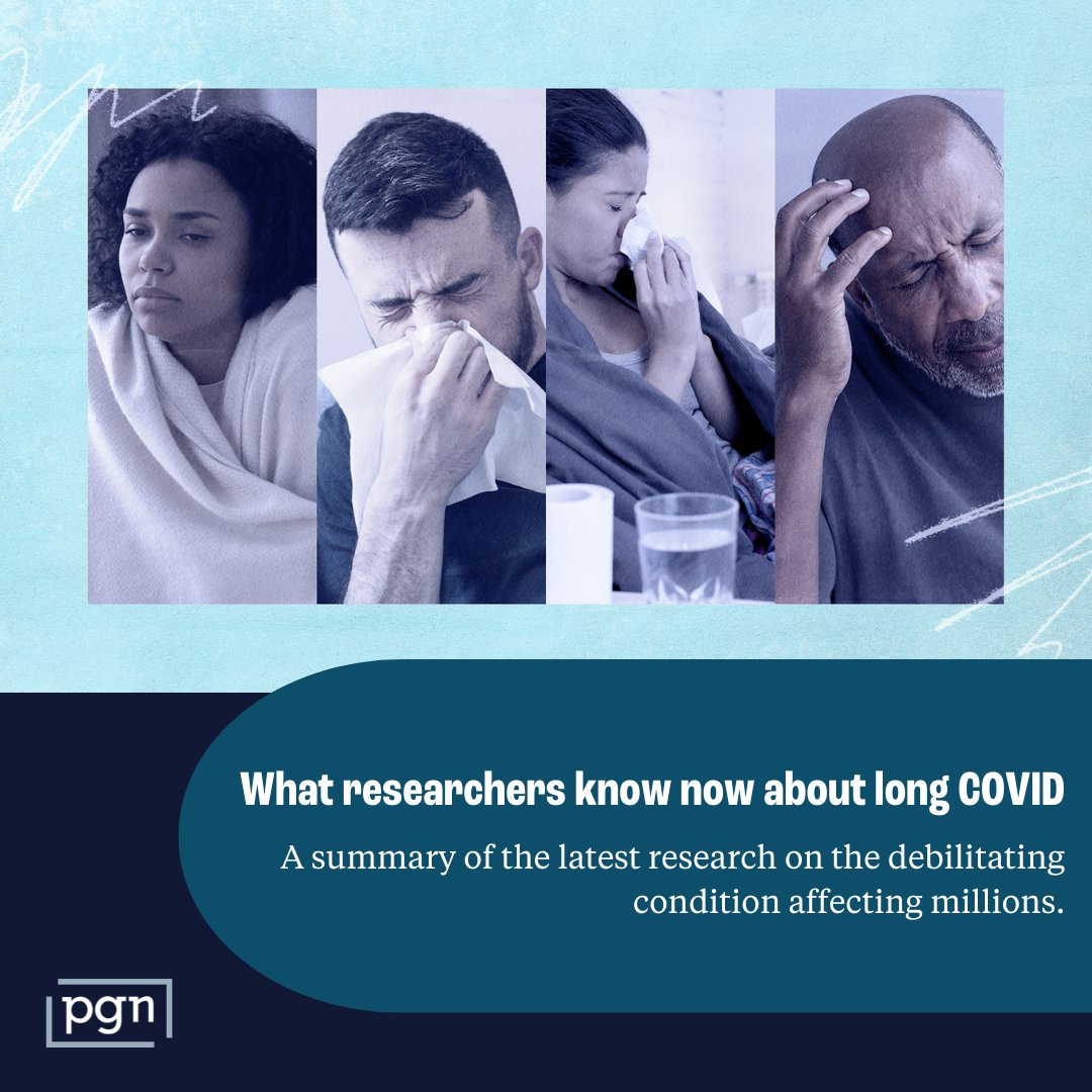 Long COVID affects millions, but for much of the pandemic, we didn't know what causes it, who is most vulnerable, or the best treatment options. As research and answers emerge, @PublicGoodNews is covering everything you need to know: bit.ly/3wYNWrT