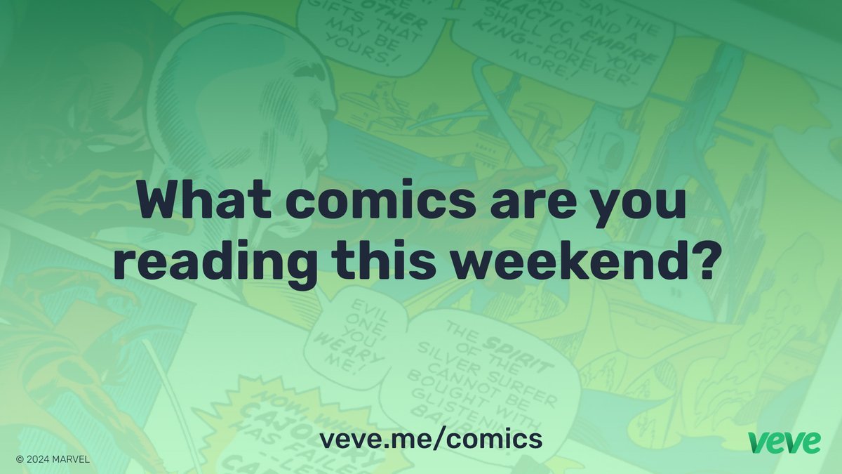 VeVe Comics tweet media