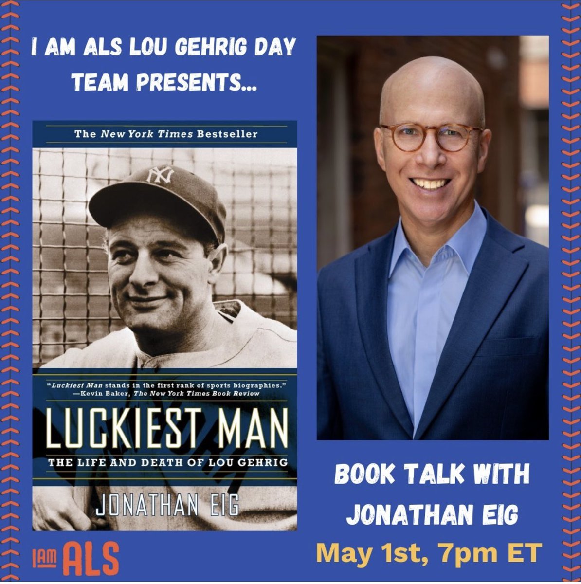 “Life is about finding happiness in the simplest of things.” Lou Gehrig Fred would have found so much happiness in grabbing a beer, sitting on the back porch and reading this book about Lou Gehrig. He was Fred’s hero. For more than one day. #JoinUs #GoodFriday2024 🍻