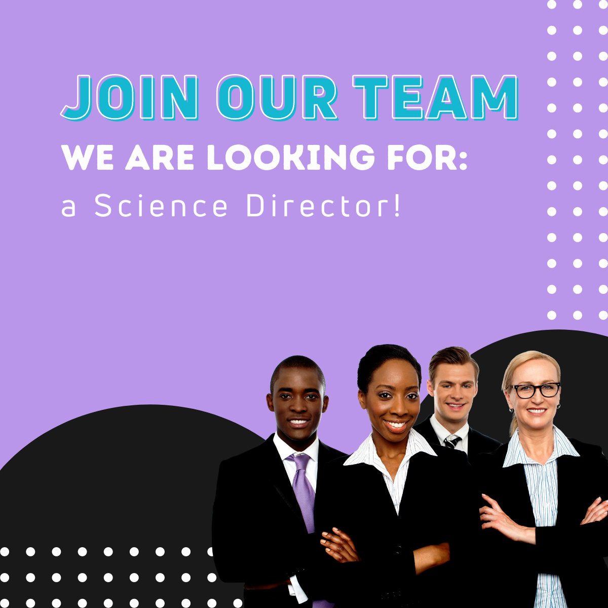We are seeking a highly motivated candidate to lead multi-faceted research programs to accelerate moving discoveries out of the lab and into clinical development. 

Ready to Make a Difference? Apply Now! buff.ly/43Cvsdc #JoinOurTeam #ScienceDirector