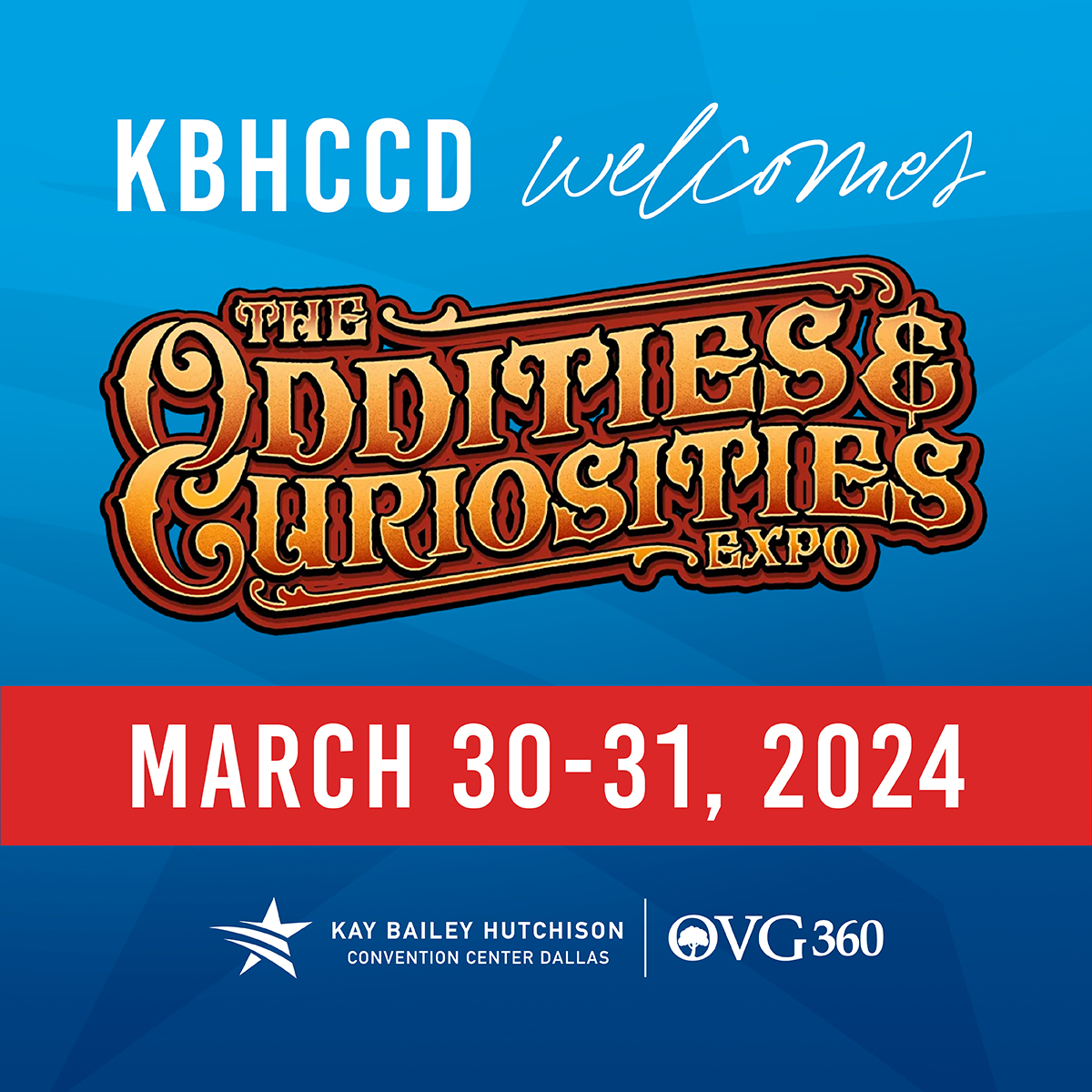 Calling all lovers of the strange and unusual! Unleash your love for the peculiar this weekend at the Oddities & Curiosities Expo at #KBHCCD!

Still need a ticket? 👉 bit.ly/OdditiesandCur…
Location 📍: Exhibit Hall A
Retail/Concessions Menu 🍴: bit.ly/OdditiesandCur…