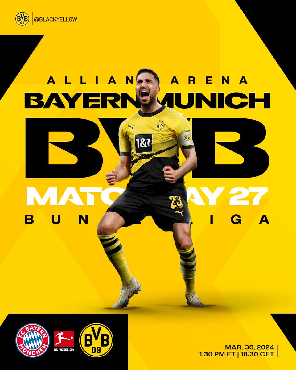 BlackYellow's tweet photo. The Bundesliga is 🔙! https://t.co/yWfqRIMHkG