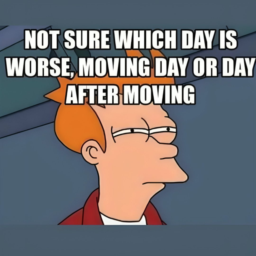 movestarinc's tweet image. 😂📦 Can you relate? When working with us, both days are stress-free! Let's make the process a little smoother together.

#MovingDayFeels #MoveWithMoveStar