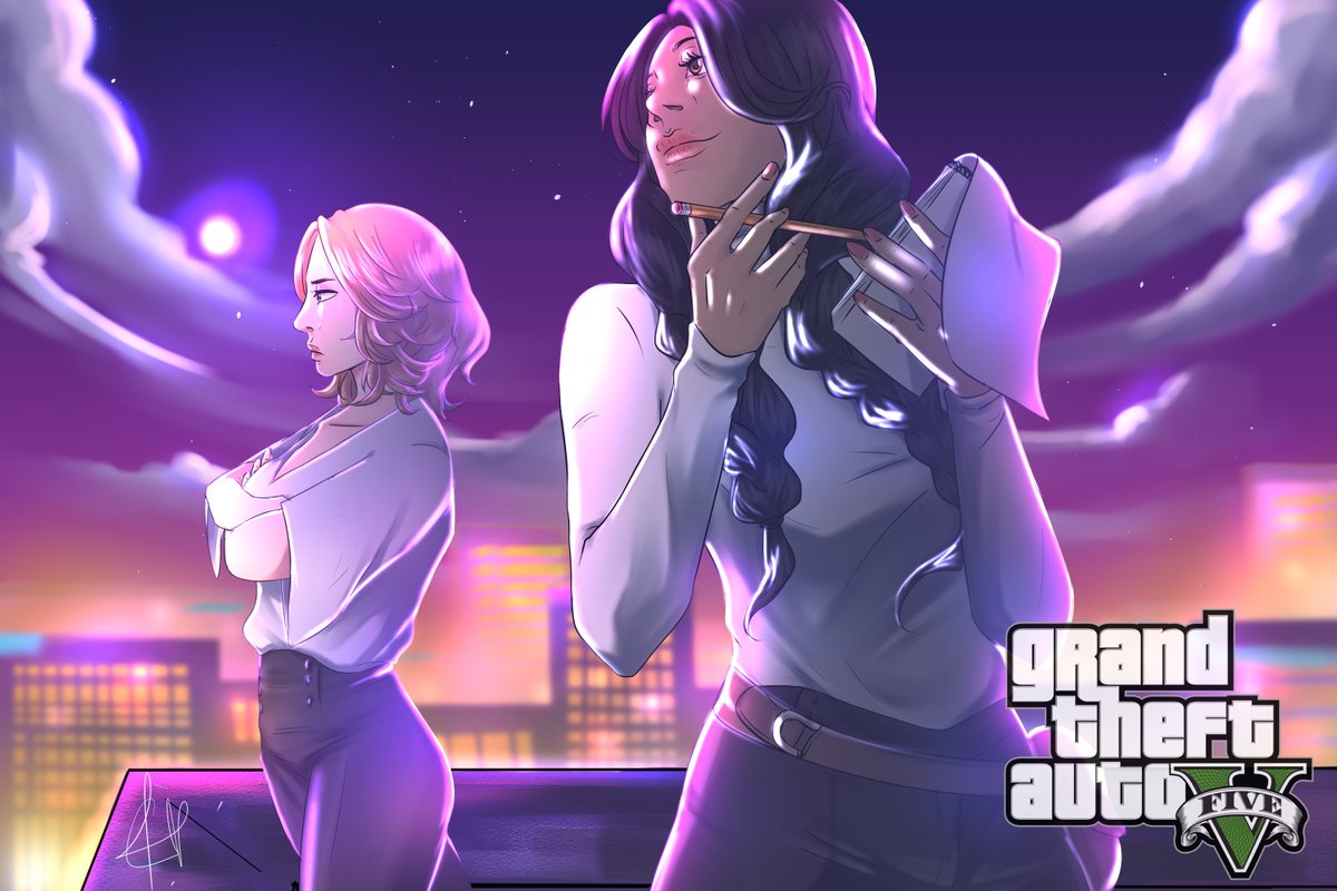 ReversFly's tweet image. [GTA RP] Jour 5 : Les jumelles en barmaid ! 
-
-
-
twitch.tv/reverfly
