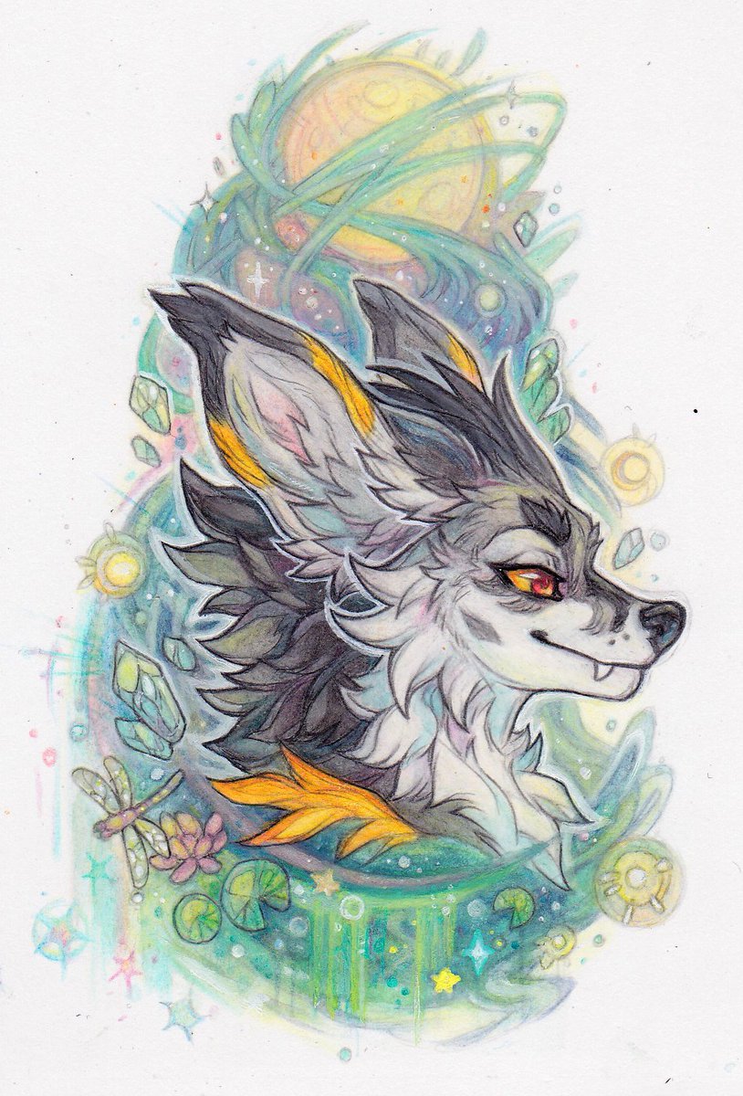ricerins's tweet photo. Scans of recent paintings! (for Schadekk, FirestoneNico and RedCoatCat) https://t.co/pGMjtc98st