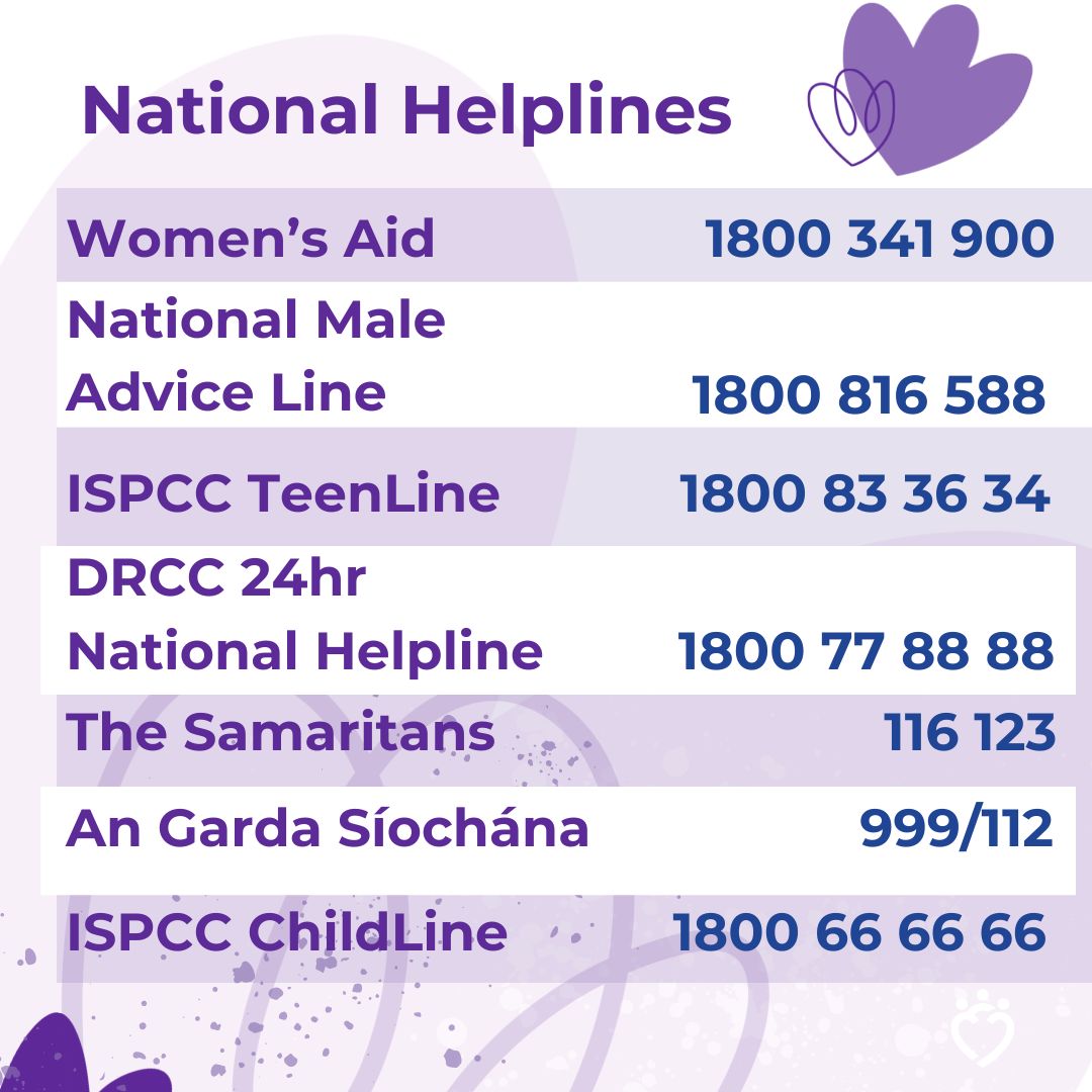 On this long weekend we want you to know you are not alone. Help is here and we are always open.

Please share this far and wide, you never know who might need support this weekend.

#Easter  #BankHoliday #EndDomesticViolence #ZeroTolerance