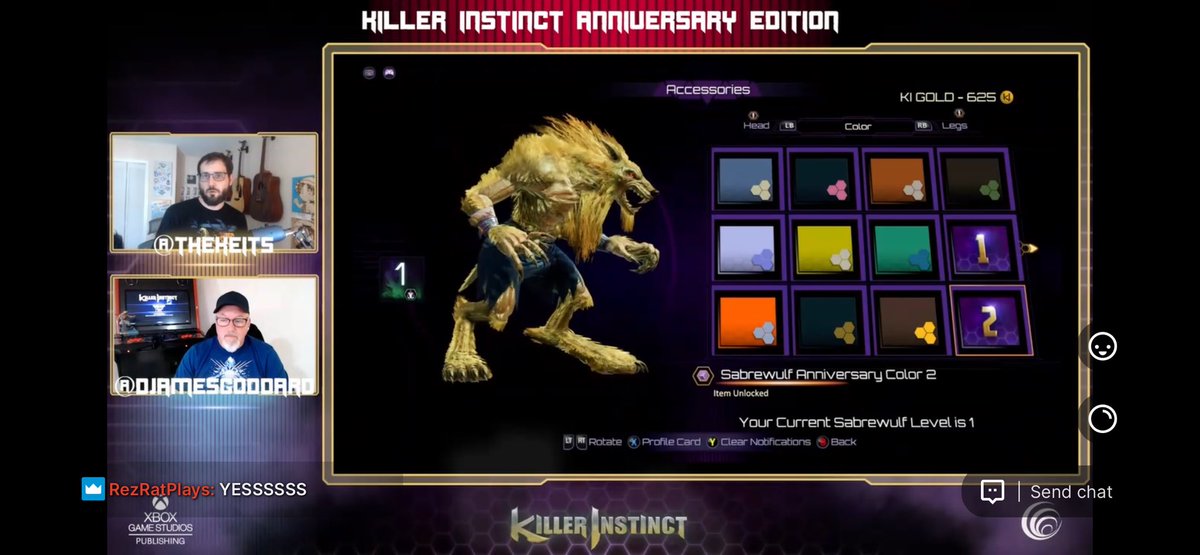 KillerInstinct tweet picture