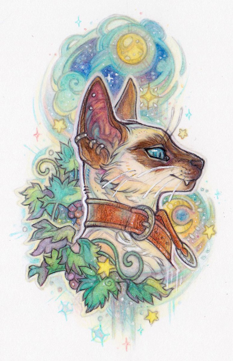 ricerins's tweet photo. Scans of recent paintings! (for Schadekk, FirestoneNico and RedCoatCat) https://t.co/pGMjtc98st