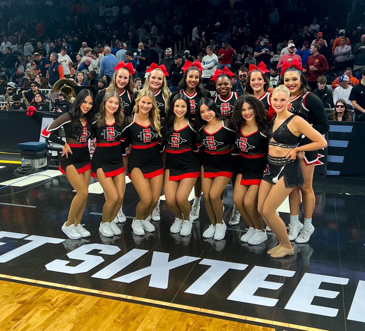 No outcome can take away how amazing this season was. Everyday is a great day to be an Aztec ❤️🖤 #Aztecproud #sandiegostate