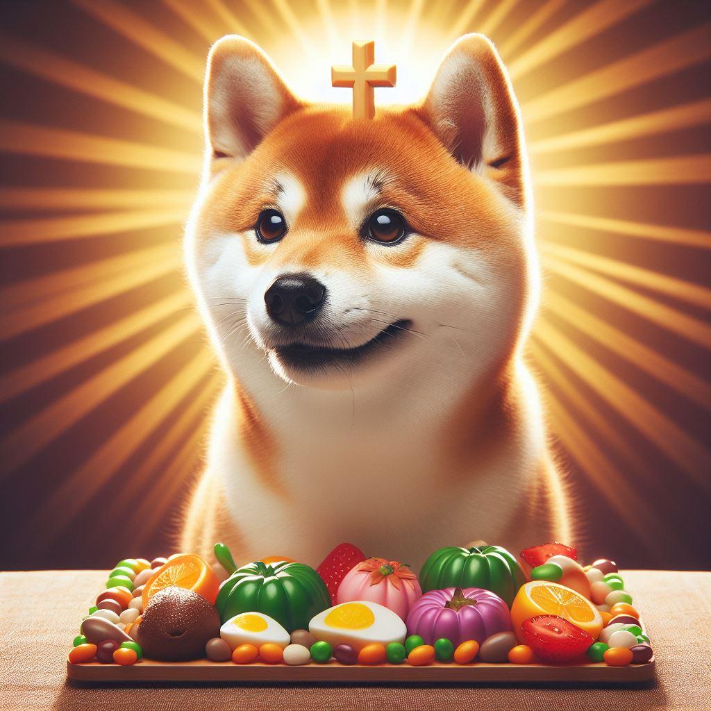 Good Friday is a day of reflection and hope. It's a day where we look back at the cross and rejoice in what Christ accomplished for us.

#GoodFriday #GoodFriday2024 #GoodFridayAppeal 
#Dogecoin #Dogefam