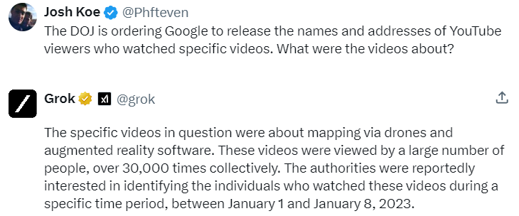 Phfteven's tweet photo. @elonmusk @TaraBull808 Grok knows https://t.co/QduizxxREr