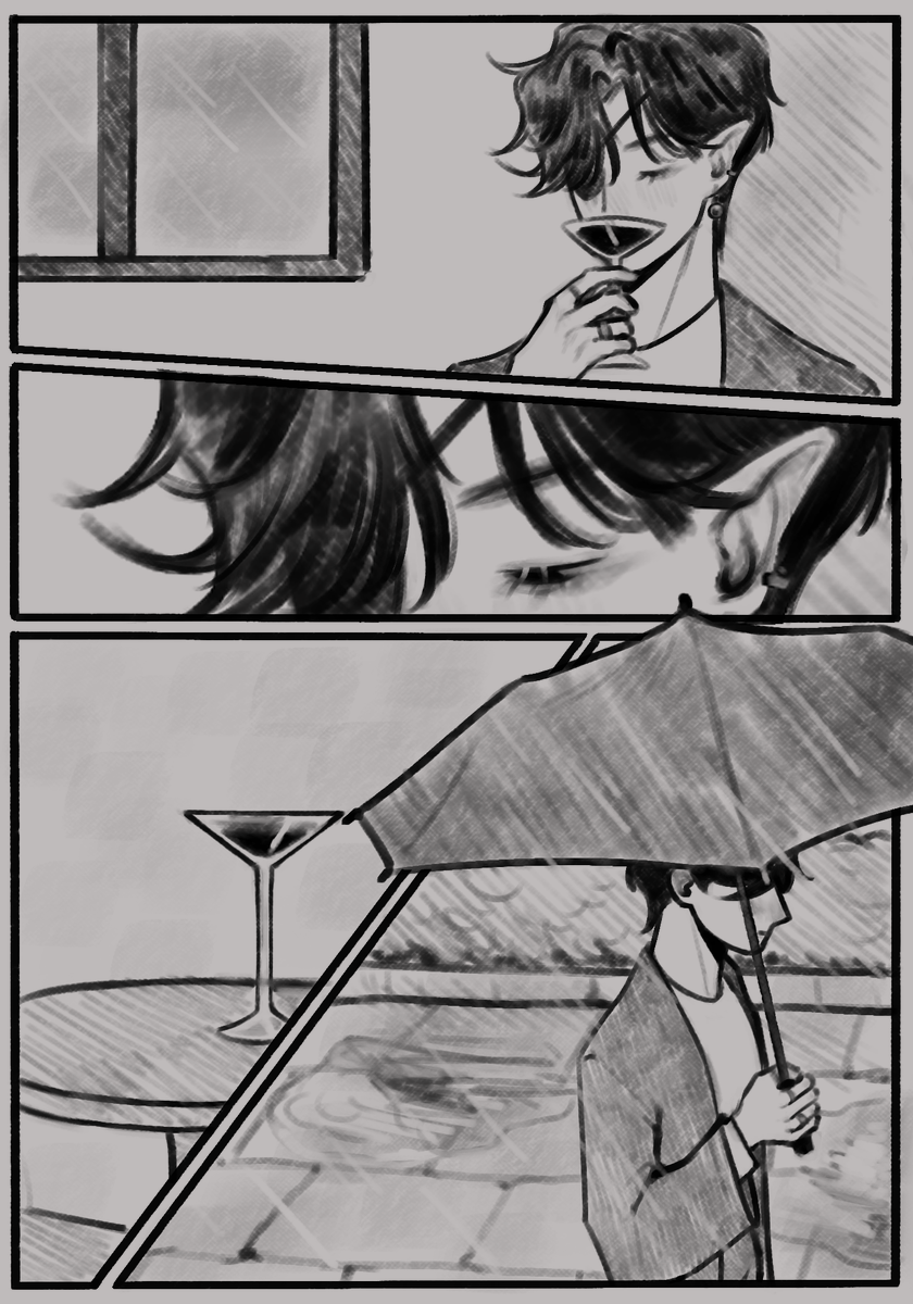 au where xie lian is an art restorer and hua cheng is a vampire part (1/?) #hualian #TGCF #天官赐福 #XieLian #HuaCheng