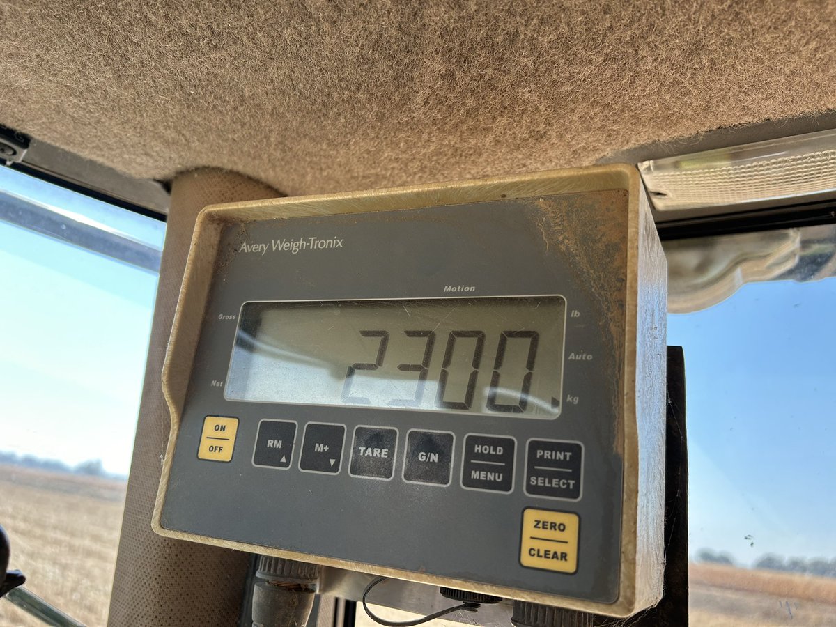 TfLovell's tweet photo. Corn harvest well under way, seeing some great results, started the week with a pivot averaging 21.6t/ha. Finished the week with a new Australian grain yield record of 23.3t/ha. P0937 is doing a great job. #corn #Pioneer @pioneerseedsau @IKCaldwell https://t.co/WepyBWTTfo