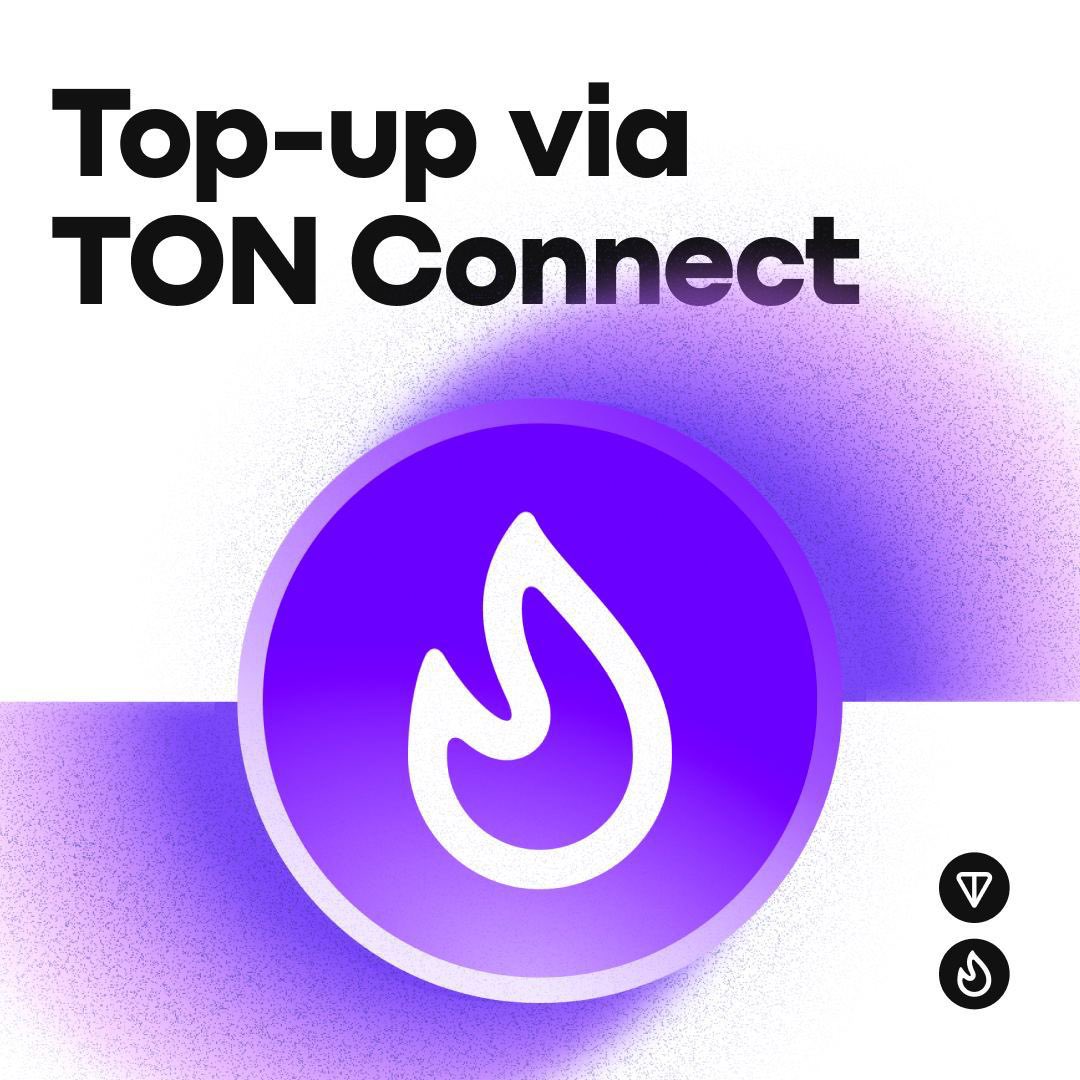 No need for extra intro — Top-Up From TON Wallet 👋 Now you can top-up your Battles Balance not only from a bank card, but also directly transfer FNZ via TON Connect. t.me/fanzeebattlesb… 🩵 @ton_blockchain
