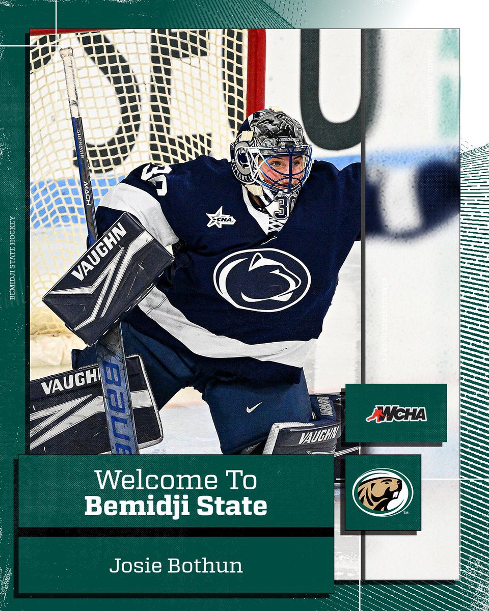 Welcome to Bemidji State Josie! #rollbeavs