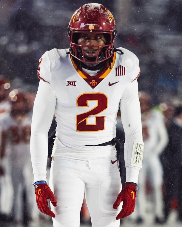 Iowa State CB T.J. Tampa last season: 🌪 411 Coverage Snaps 🌪 One TD Allowed 🌪 2 INTs | 6 PBUs 🌪 54.8 Passer Rating Allowed 🌪 78.3 Coverage Grade