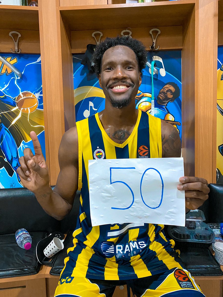 50.

#YellowLegacy #EuroLeague