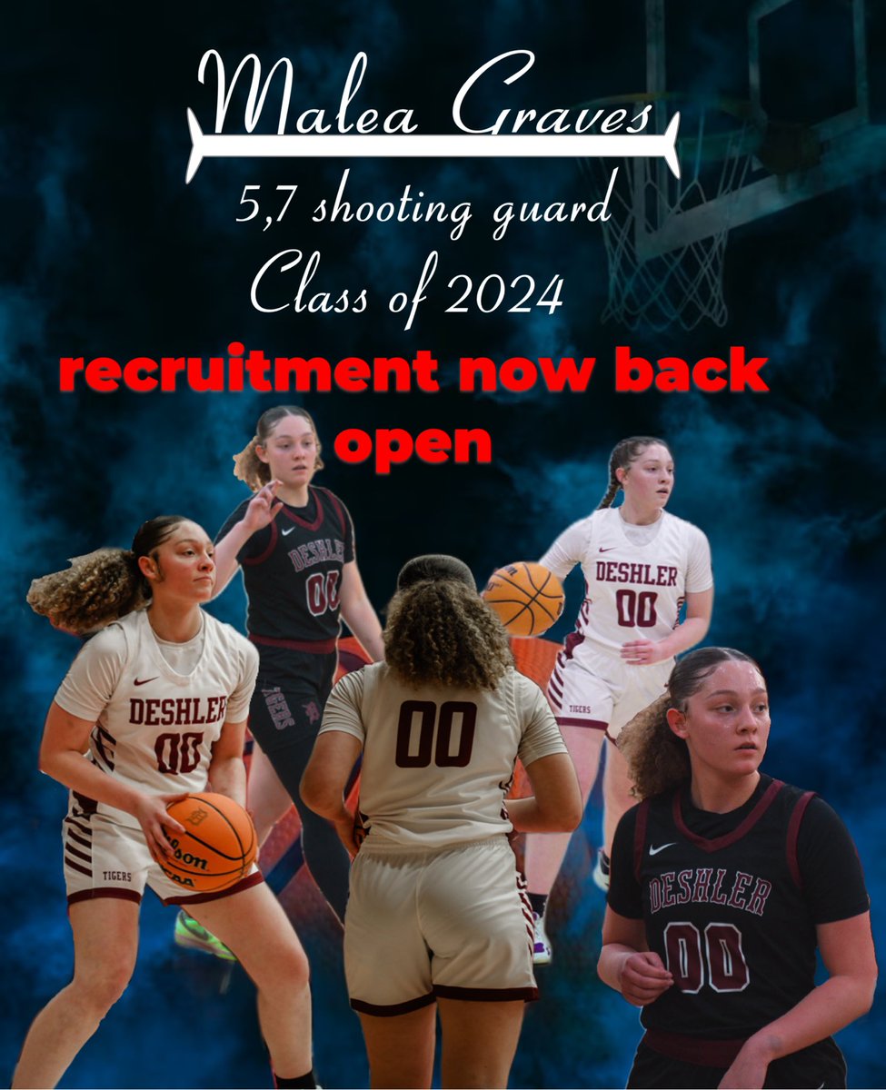 Due to the closing of Birmingham - Southern College I have now decided to reopen my recruitment !!🔓