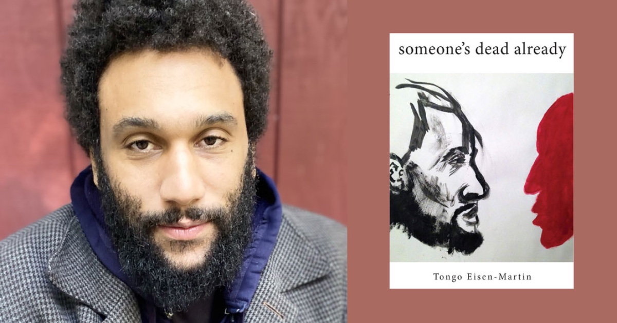 Celebrating National Poetry Month | THU 4/4 | 6:30 pm

Originally from San Francisco, Tongo Eisen-Martin is a poet, movement worker, and educator. His book, 'Someone's Dead Already' was nominated for a California Book Award. ow.ly/Ks0750R3xBz

#TongoEisenMartin @_tongogara_