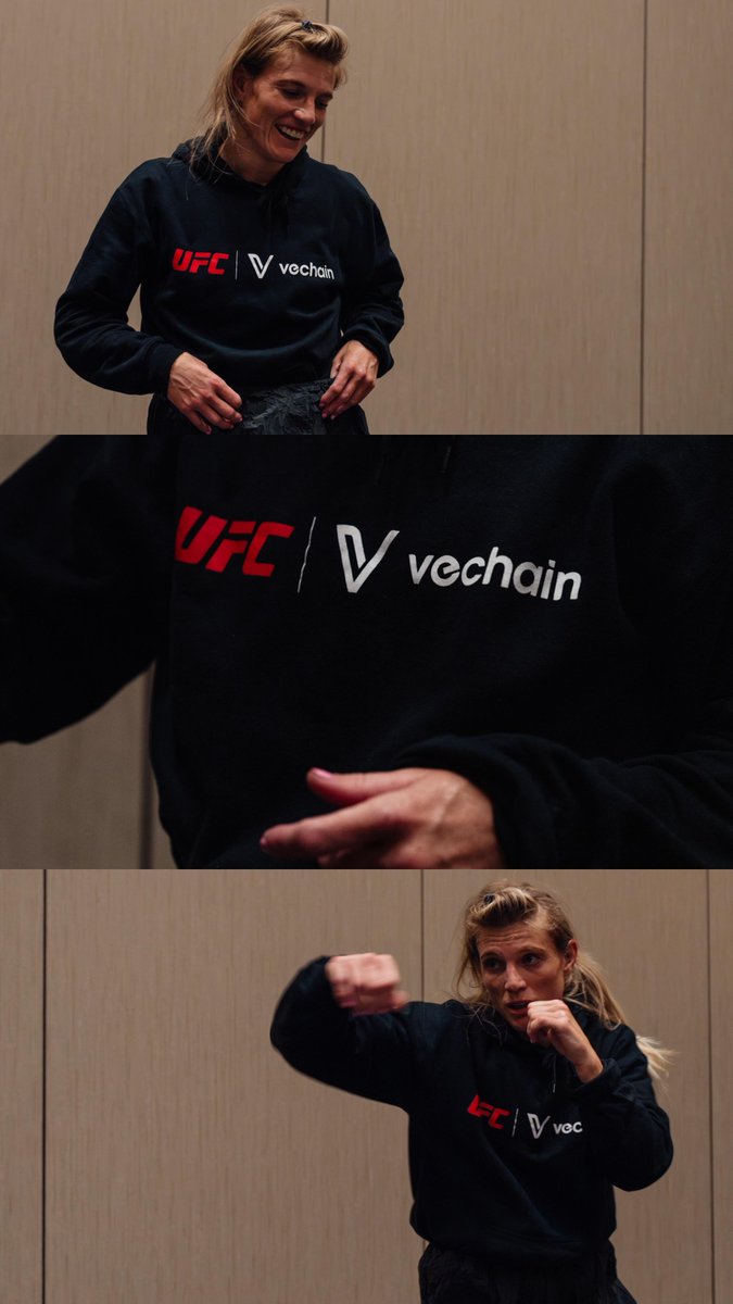 Her name is the CARD ITSELF – @ManonFiorot_MMA is in your MAIN EVENT for @UFC in Atlantic City this weekend! Everyone tag her and show her the full support of the VeFam. LET’S GO MANON!!