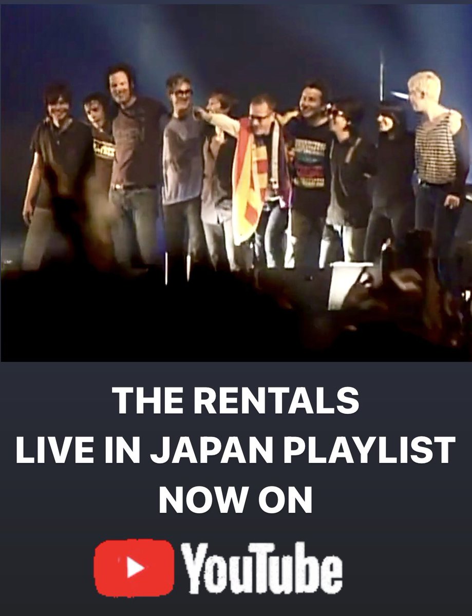 Live in Japan Playlist ❤️🇯🇵❤️ is now on YouTube 🫵🏻📺

youtube.com/playlist?list=…