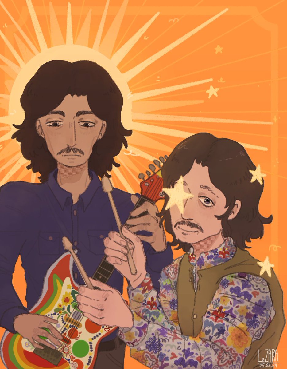 LeZARA_124's tweet photo. 🌟☀🪐💫☀✨🌕
#TheBeatles #starrison https://t.co/fa1JLzU4Je