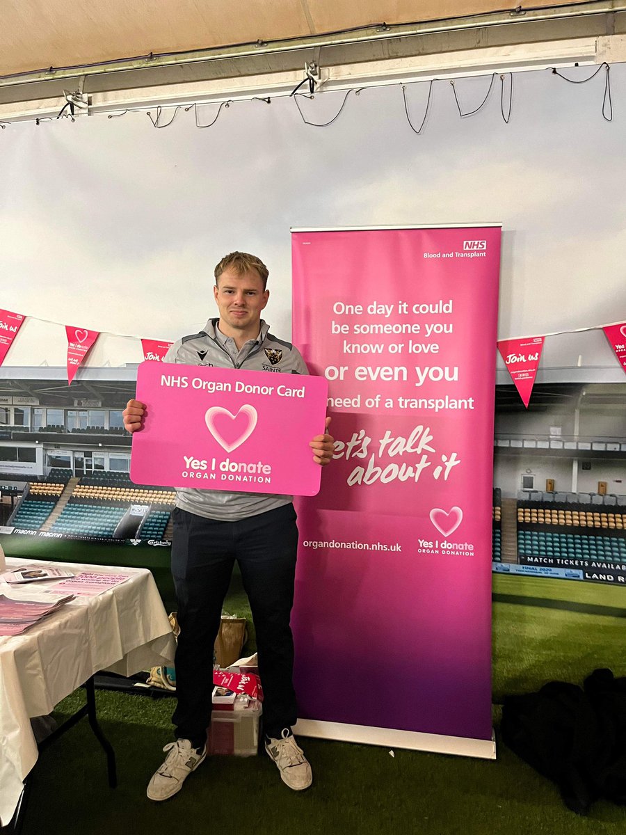 South Central ODT (@odtsouth) on Twitter photo Let’s hope this is the only card Toby cousins see’s tonight #OrganDonation <a href="/SaintsRugby/">Northampton Saints 😇</a> #pinkcard Let’s hope this is the only card Toby cousins see’s tonight #OrganDonation <a href="/SaintsRugby/">Northampton Saints 😇</a> #pinkcard