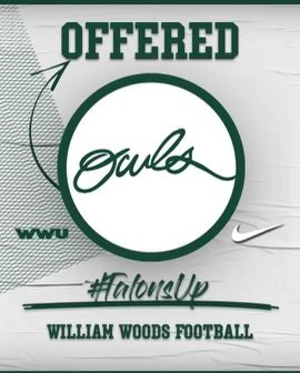 All Glory to God! After talking with @CoachCamp_ I’m blessed to recieve an offer from William Woods University! @coastfball @bubbagonzalez76 @CoachFalks @CoachJTNiumata @TwinFern1 @CoachSkaggsOL @RBCoachMax