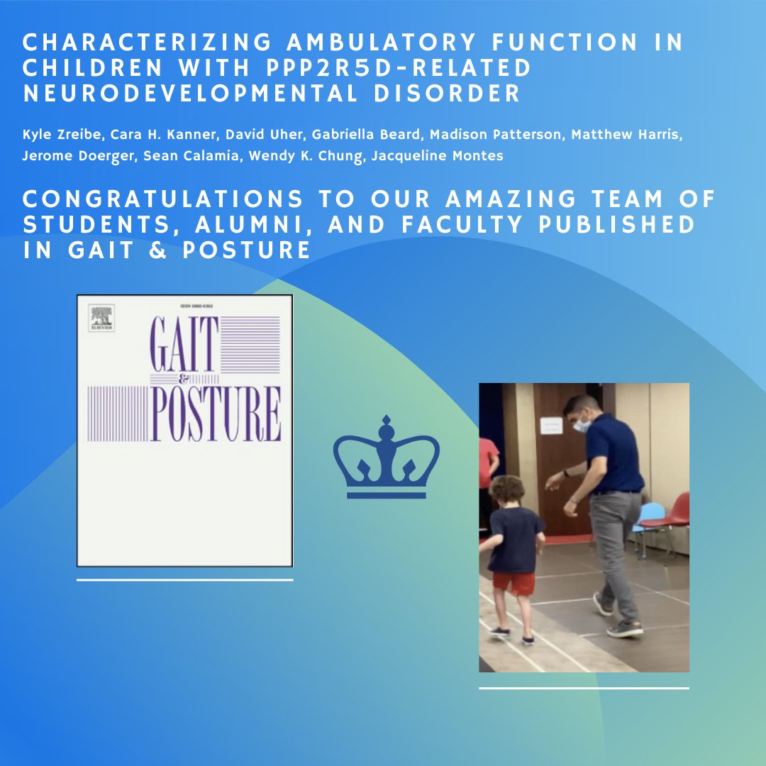 Celebrating the achievement of our exceptional DPT students, alumni, and faculty published in Gait &amp; Posture. We couldn't be prouder of this remarkable accomplishment! 🎉