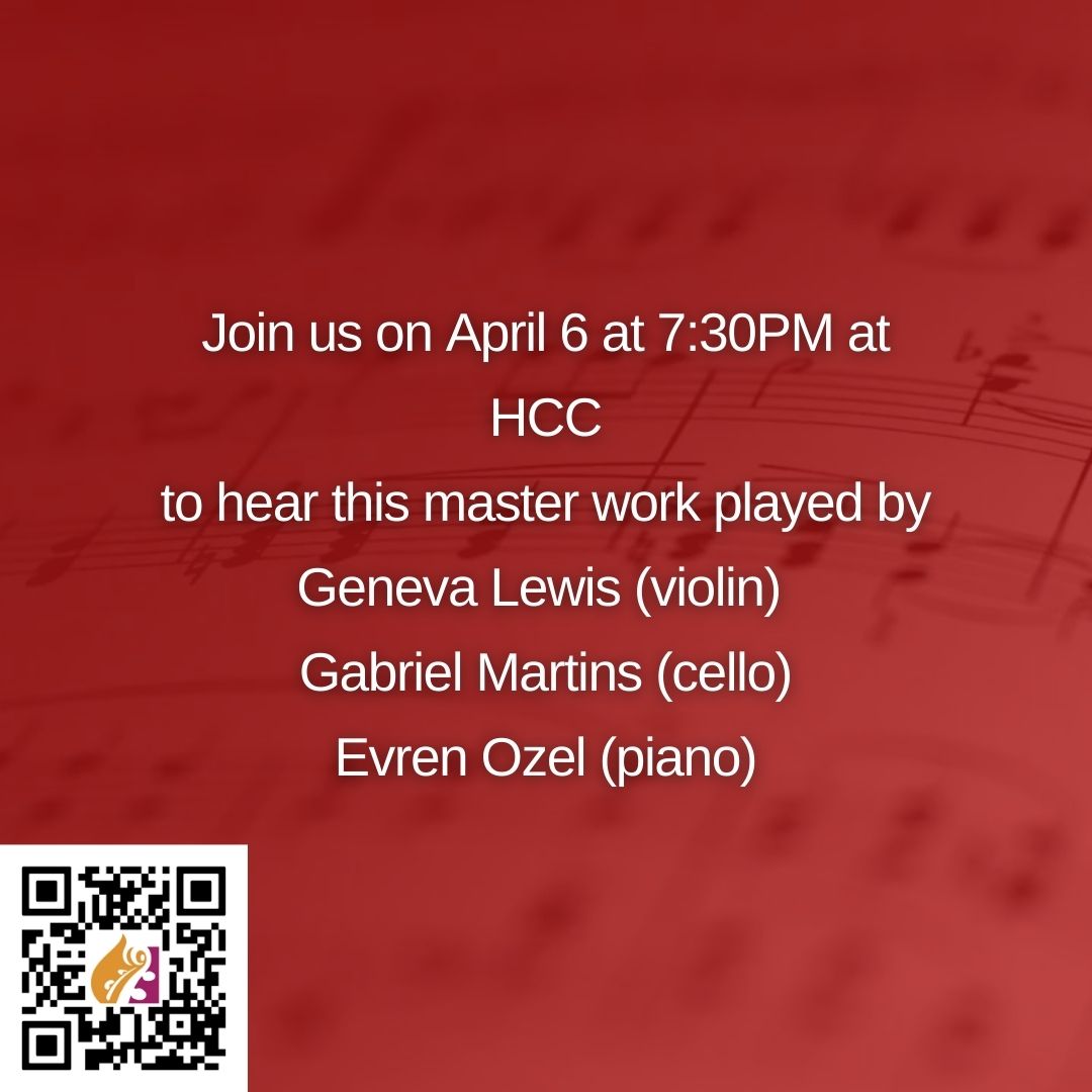 About the beautiful music you are going to hear on April 6! Which dance is your favorite? Purchase your tickets at candlelightconcerts.org #Violin #Cello #Piano #Trio #Music #Musician #Bartok