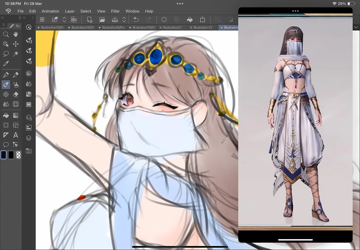 renadozz's tweet photo. MC's new outfit is just 🔥🔥🔥🔥

#loveanddeepspace #loveanddeepspacemc #LnD #fanart https://t.co/kR17gvglqj