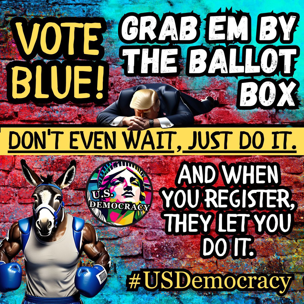 USDemocracyUS tweet picture