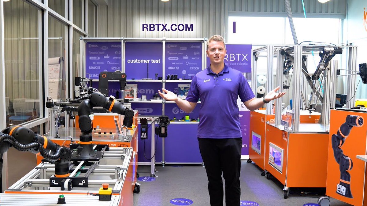 igus'® Customer Test area lets customers 'test drive' #automation solutions with an RBTXpert. You get to ensure it's a fit for your application without blowing your budget but still bagging the #performance you need. Check it out > bit.ly/4aAH2HS