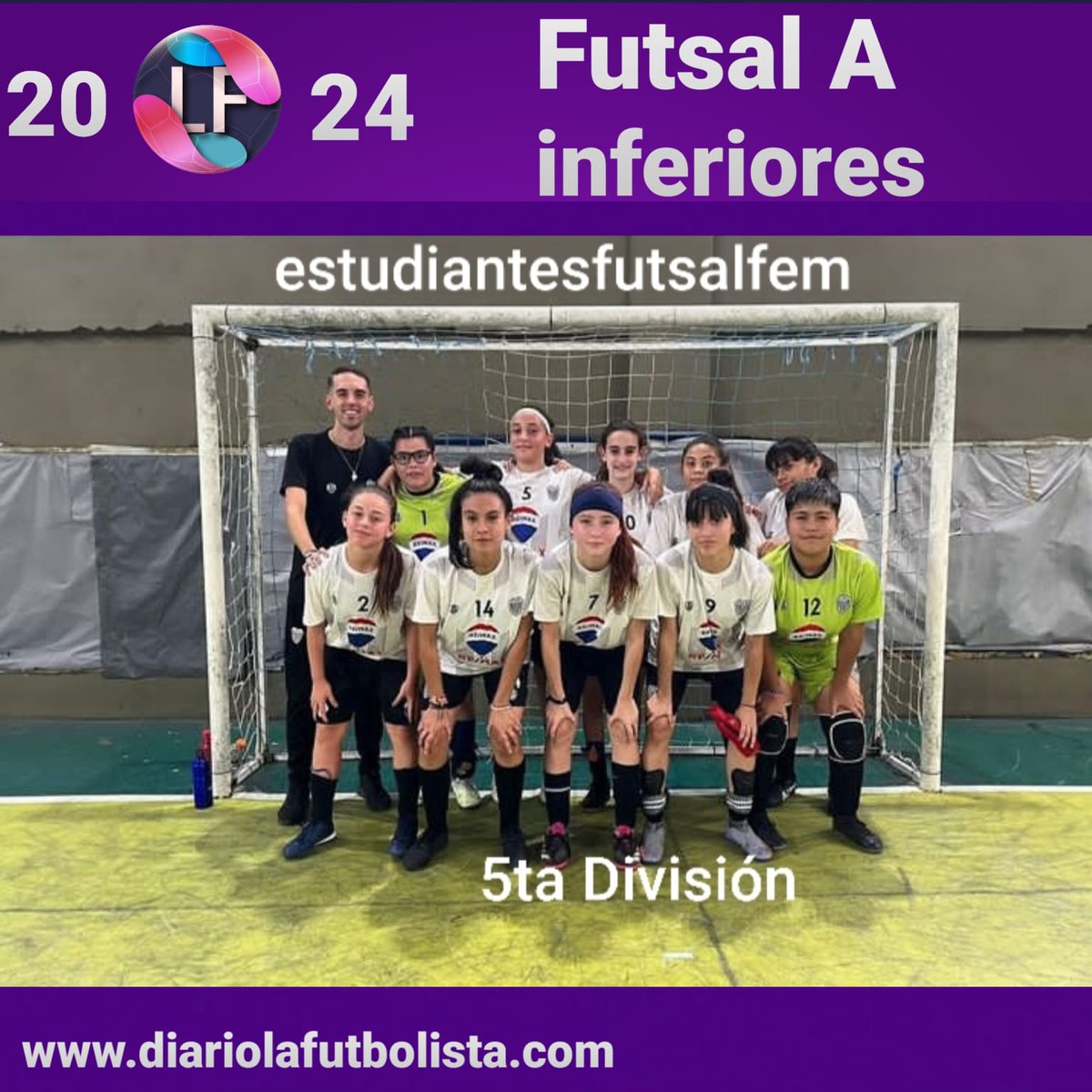 Futsal A inferiores: Toda la tira
Ferro y All Boys ganaron en las cuatro divisiones. River y Secla se impusieron en tres categorías. Paridad en el clásico entre Boca y San Lorenzo, un triunfo por lado.
diariolafutbolista.com/futsal-a-infer…