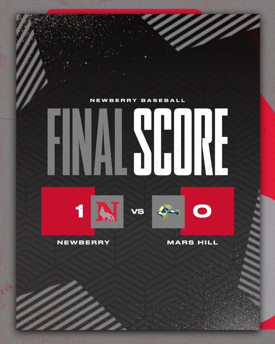 BSB: Wolves Win!

Matias Marchesini throws eight innings of shutout ball and Wyatt Carey gets the save.

Wolves improve to 16-16 

#GoWolves