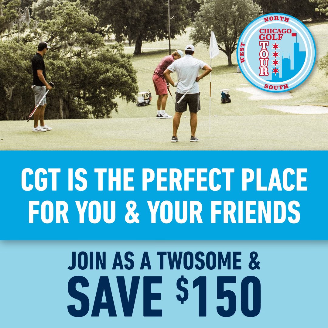 GolfTourChicago's tweet image. 🚨Discount Ends Tonight🚨

Join Now &amp;amp; Save! 👇
hybridgolftour.com/cgt-membership

#chicago #chicagogolf