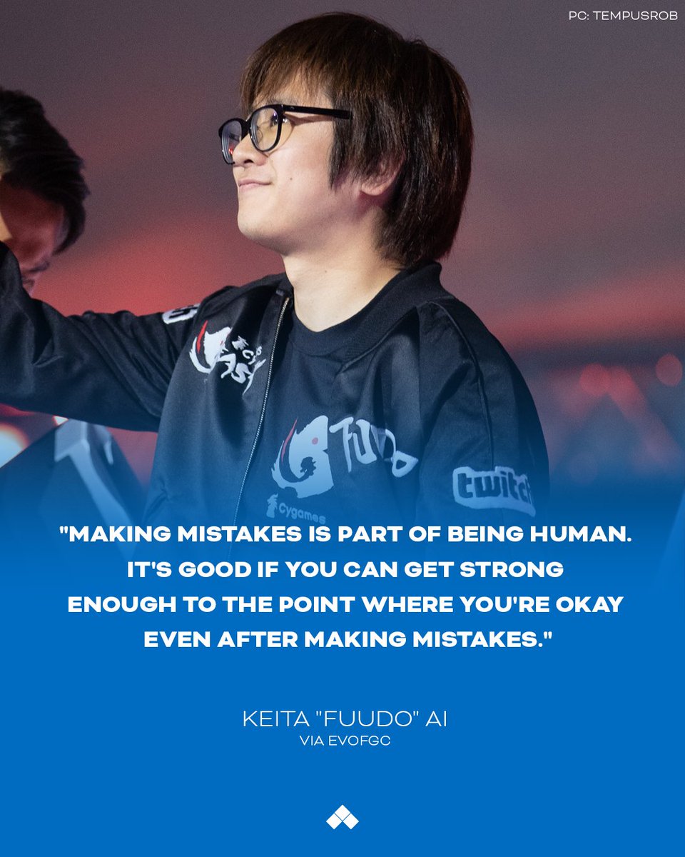 "You are not the only one making mistakes, your opponent is as well" - <a href="/TheFuudo/">Fuudo | ふ〜ど</a>