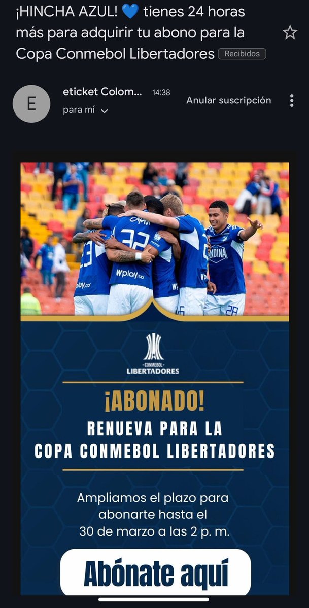 D_Embajadora's tweet photo. Excelente noticia, ahora el otro punto importante sería que habilitarán un línea de atención para solucionar tanto inconveniente que hay con esta compra. https://t.co/F5ae37mHJL