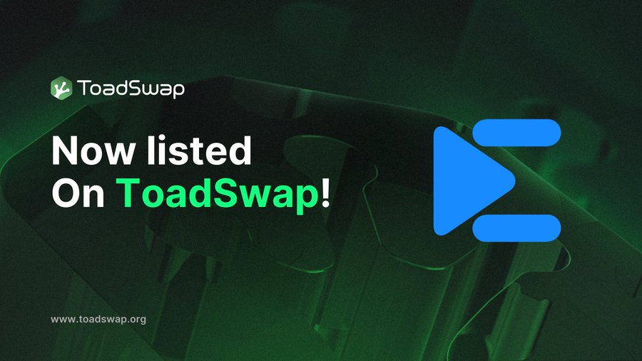 trenddotapp's tweet image. New ToadSwap listing:
TREND is a shoppable video and marketplace platform, enhanced with crypto capabilities for e-commerce. It offers token holders a revenue share on all e-commerce and crypto transactions.  $TOAD #ToadSwap $TRND
We are pleased to offer different methods to…