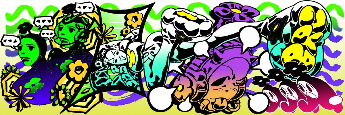 yap1co's tweet image. Opened Graffiti commissions 
commission in the link below, or dm 
ko-fi.com/c/e3a52b7f51
