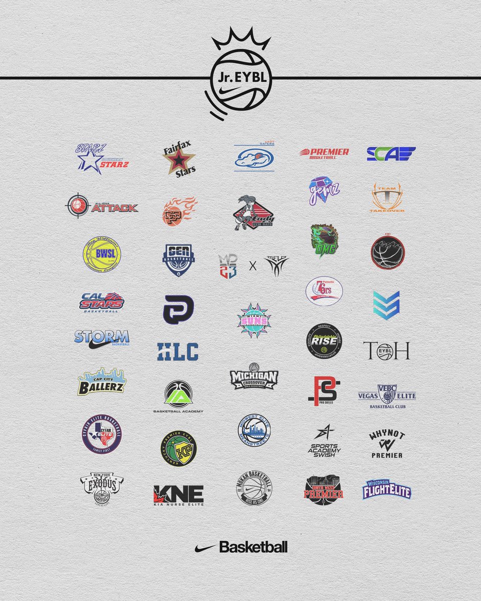NikeGirlsEYBL's tweet image. The most Elite platform grows. Introducing the Jr. EYBL. 🤝🏀