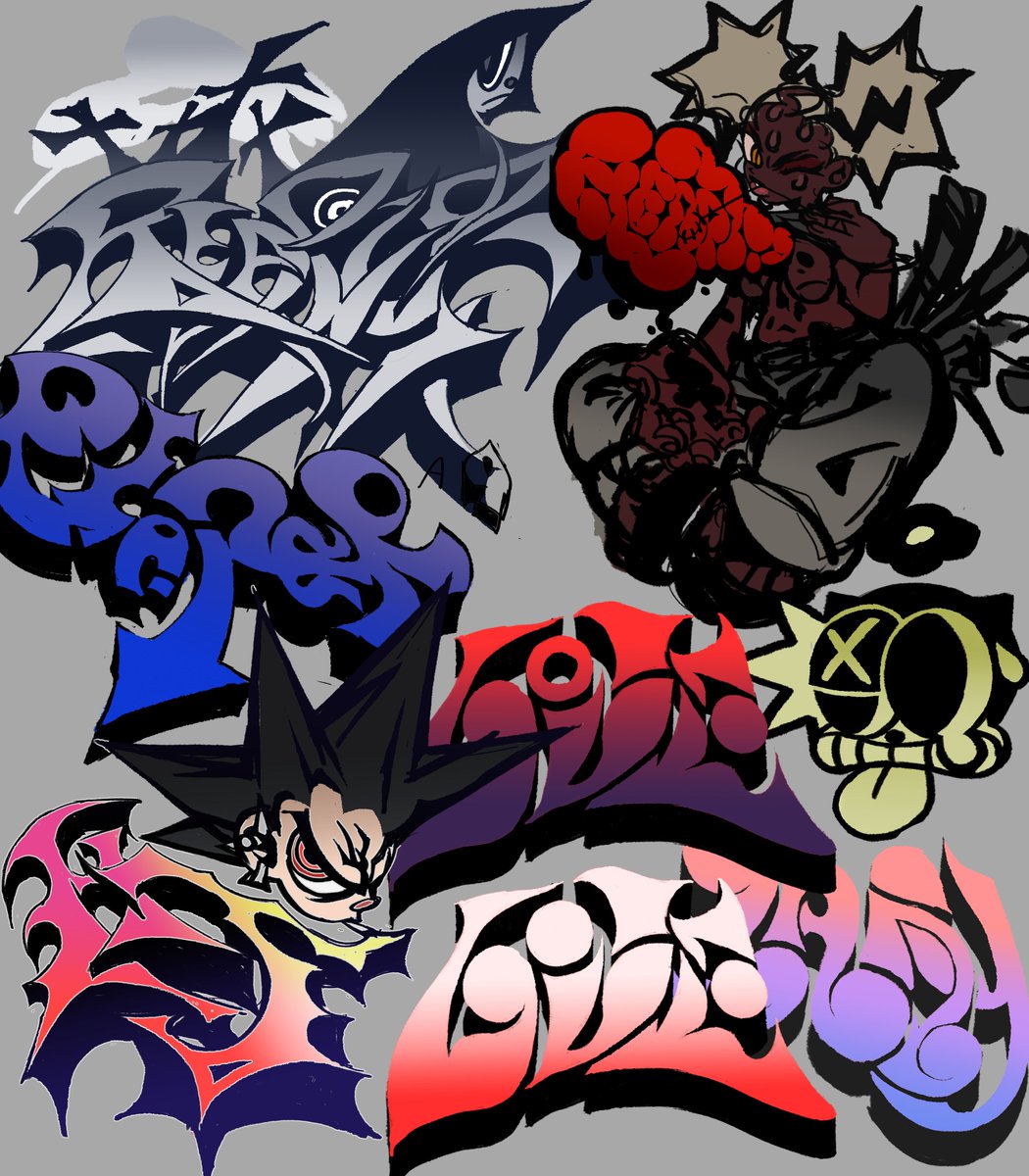 yap1co's tweet image. Opened Graffiti commissions 
commission in the link below, or dm 
ko-fi.com/c/e3a52b7f51